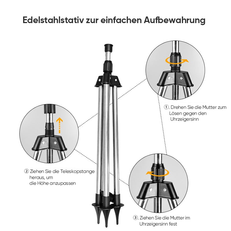Automatischer rotierender Stativsprinkler | Karnz