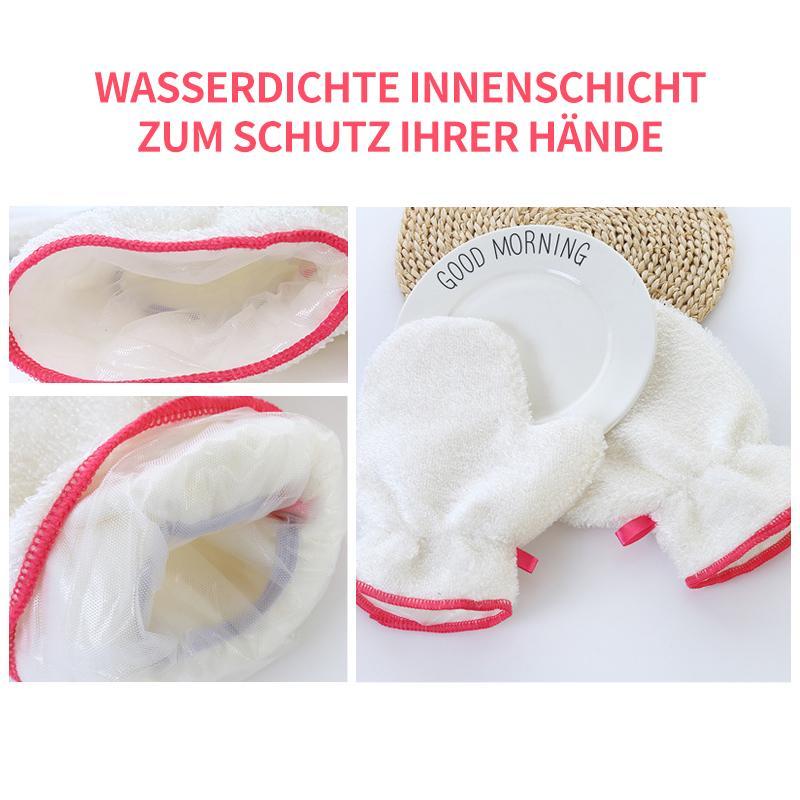 Wasserdichte Warme Bambusfaser-Handschuhe für Hausarbeit | Karnz