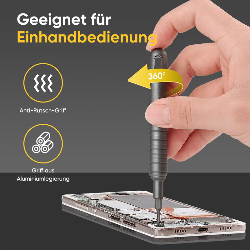 51-in-1-Schraubendreher-Satz manuell | Karnz