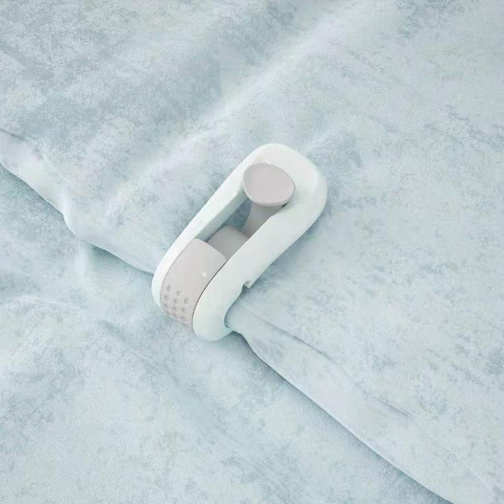 Bettdeckenhalter, Bettdeckenclip