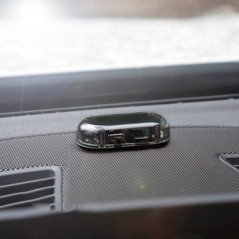 Diebstahlschutz Auto Blinkende LED Fake Alarm | Karnz
