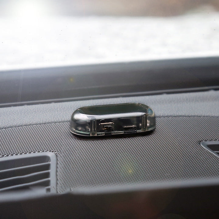 Diebstahlschutz Auto Blinkende LED Fake Alarm | Karnz