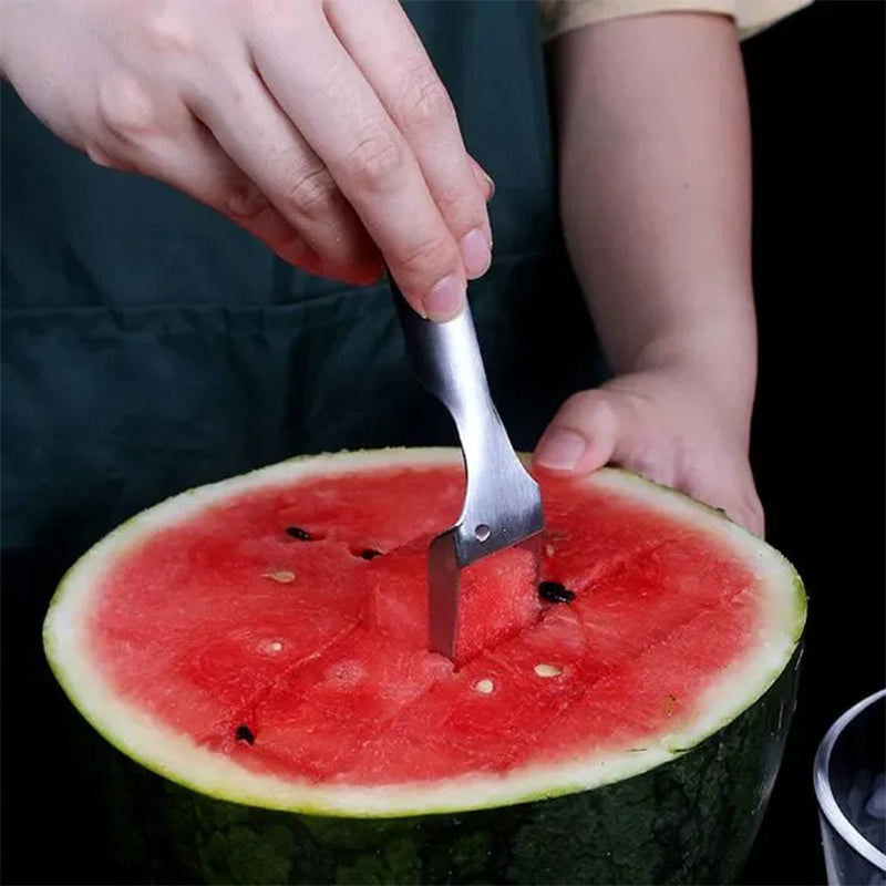 Wassermelonen-Schneider Gabel 2 in 1 | Karnz