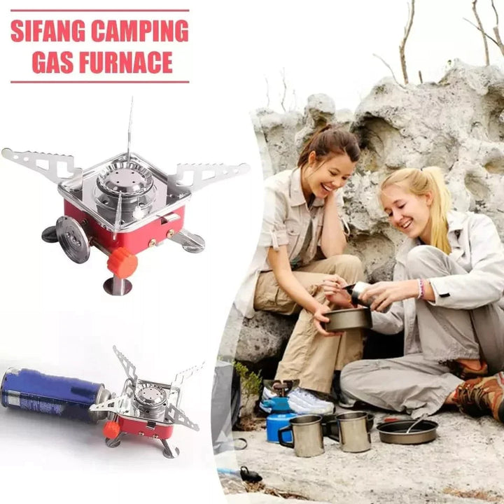Tragbarer Kocher Gas Mini Kocher Mit Gaspatrone Karnz