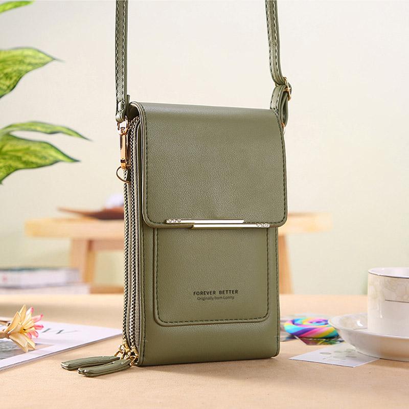 Diebstahlsichere, modische Tasche