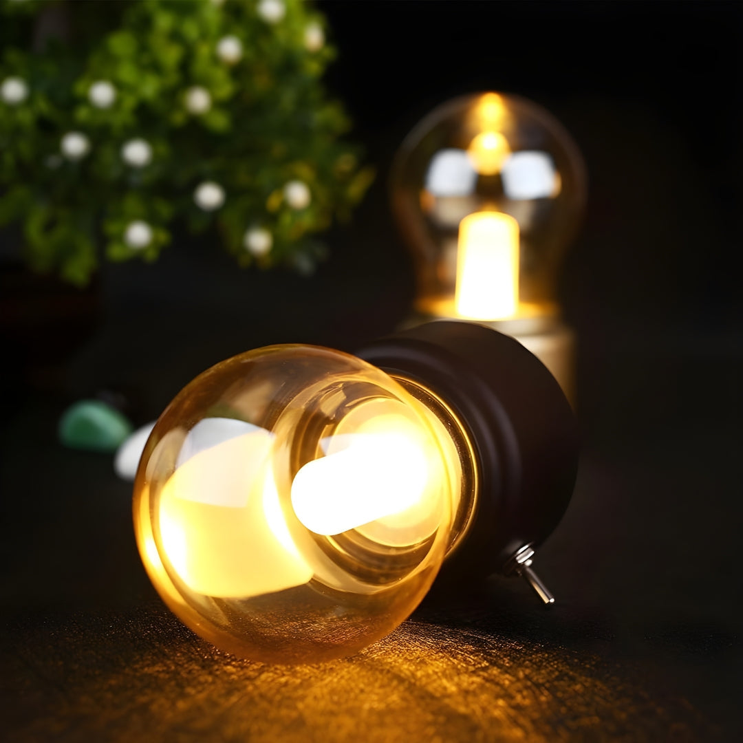 Portable Retro Tischlampe - LumiRetro | Karnz
