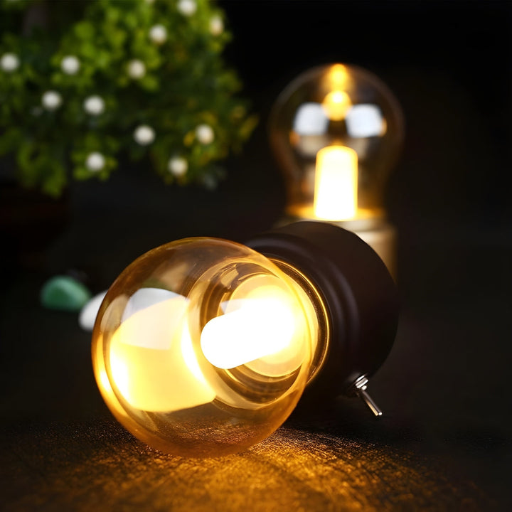 Portable Retro Tischlampe - LumiRetro | Karnz