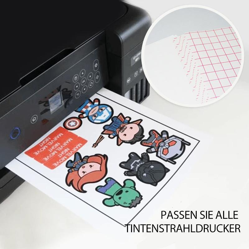 Basteln Transferpapier für Inkjetdrucker（5 Blätter） | Karnz