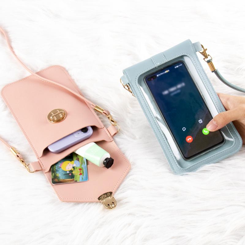 Touchscreen-PU-Leder-Wallet | Karnz