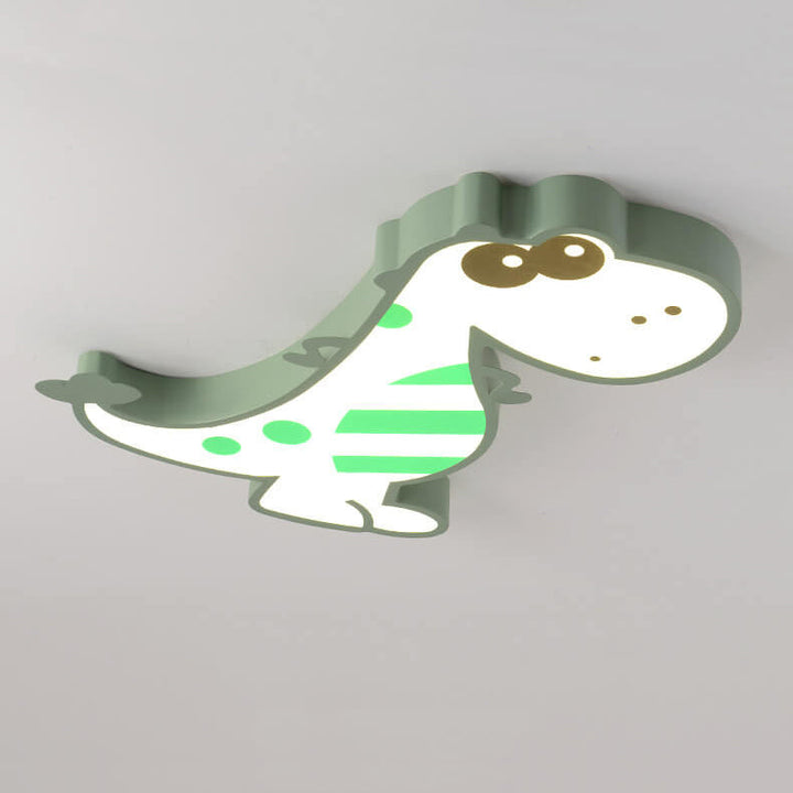 DinoBright LED-Deckenleuchte | Kreatives Dinosaurier-Design | Kinderzimmerlampe | Warmweißes Licht | Dimmbar