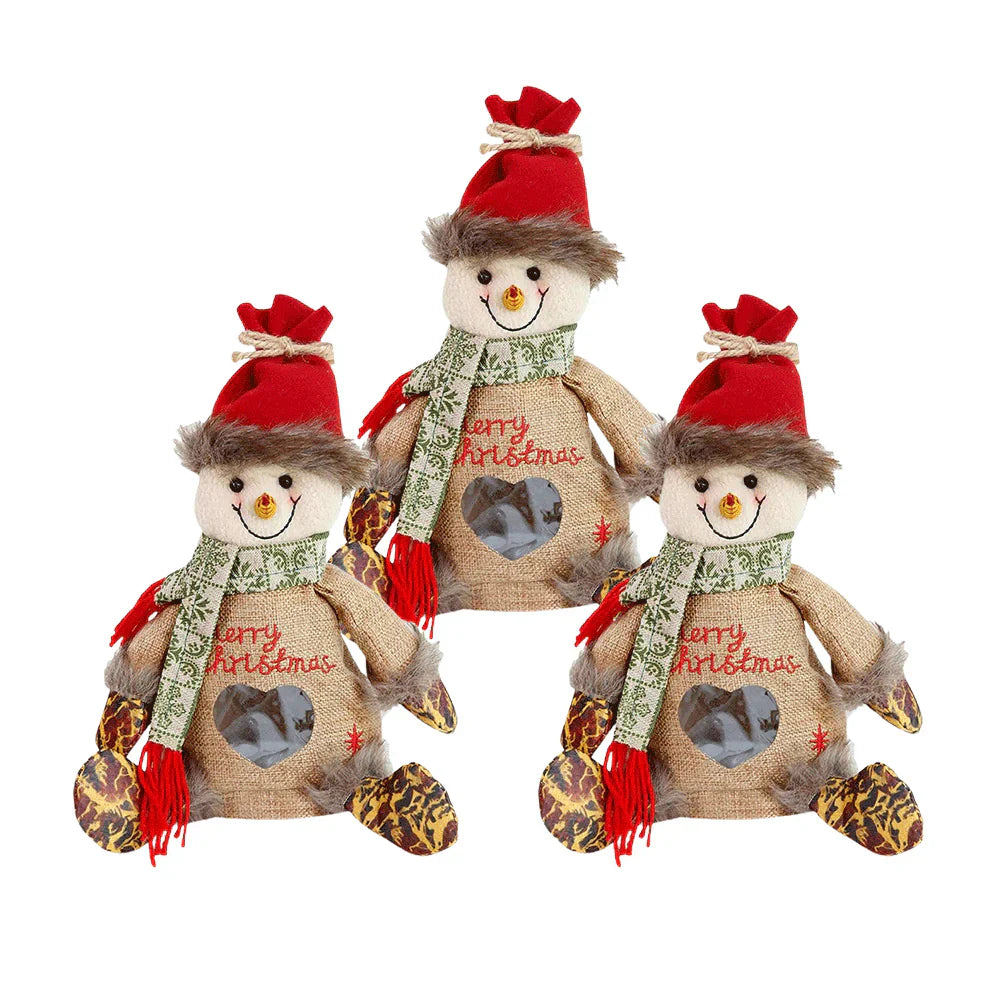 Weihnachtsgeschenktüten Reißverschlussdesign | Karnz