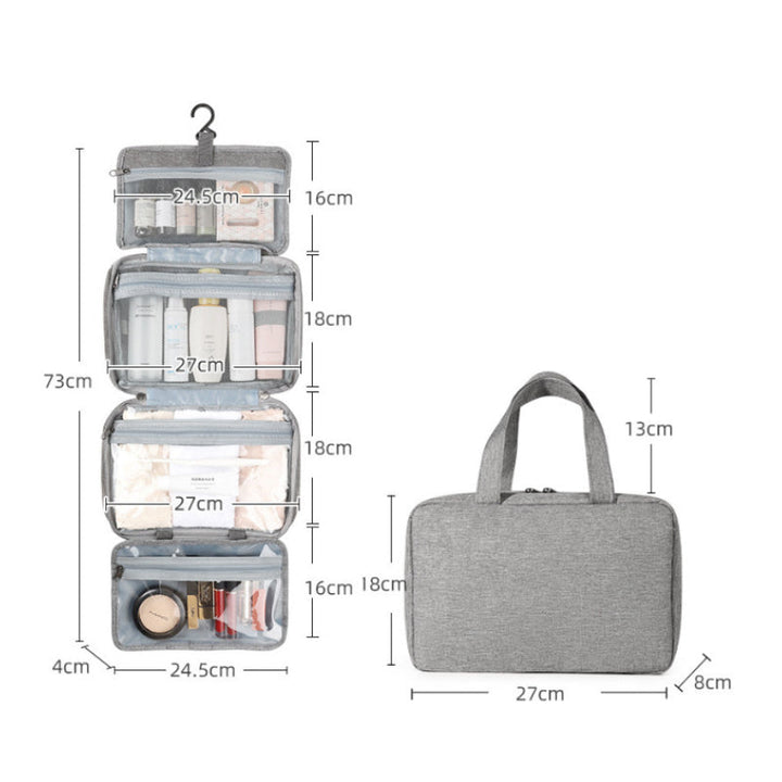 Kosmetik-Organizer für Reisen