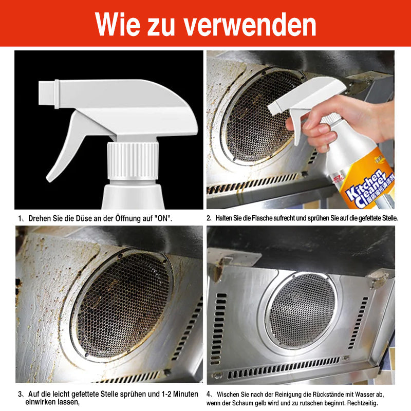Schaumreiniger für die Küche | Karnz