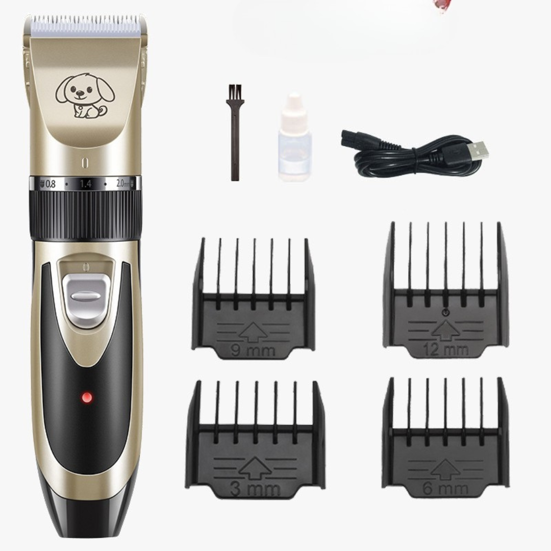 Silent Coat Trimmer Set für Hunde Karnz