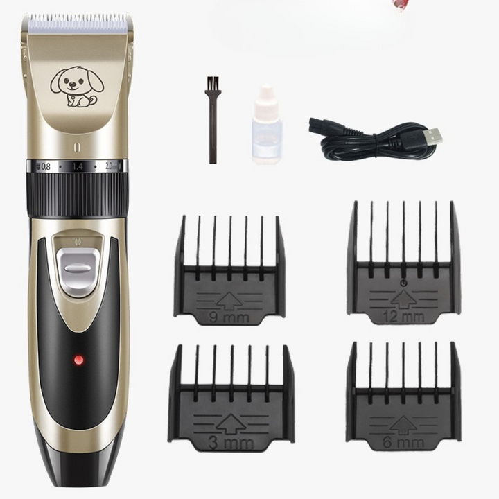 Silent Coat Trimmer Set für Hunde Karnz