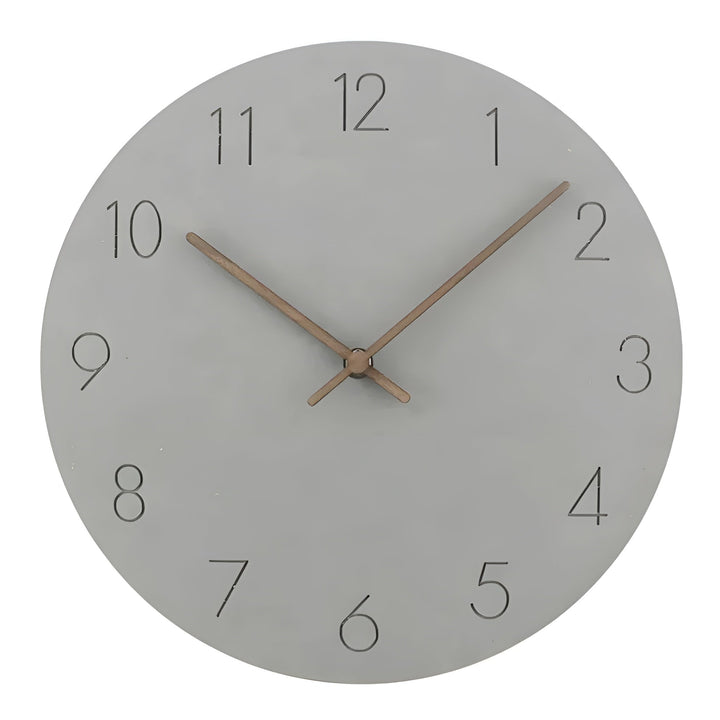 Holz-Wanduhr – Minimalistisches Design für modernes Wohnen | Karnz