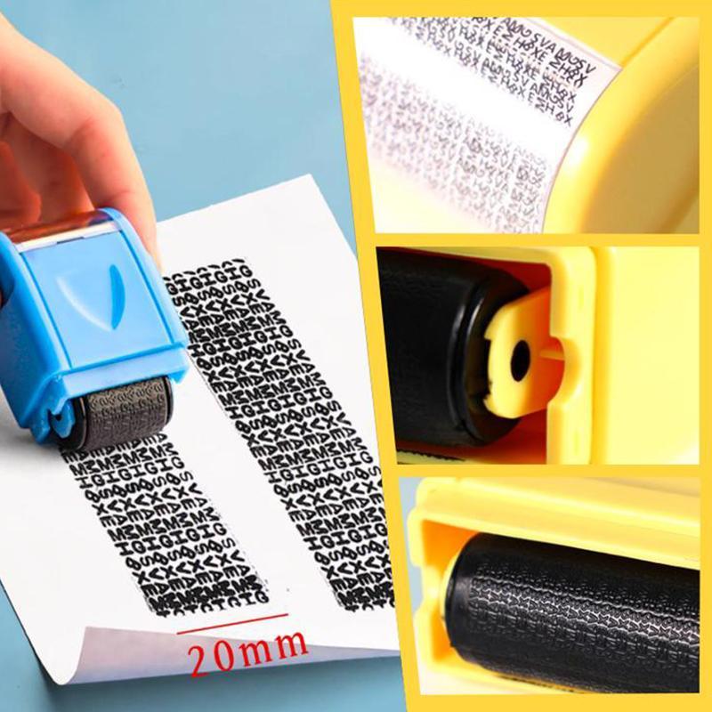 Datenschutz Roller Stempel | Karnz