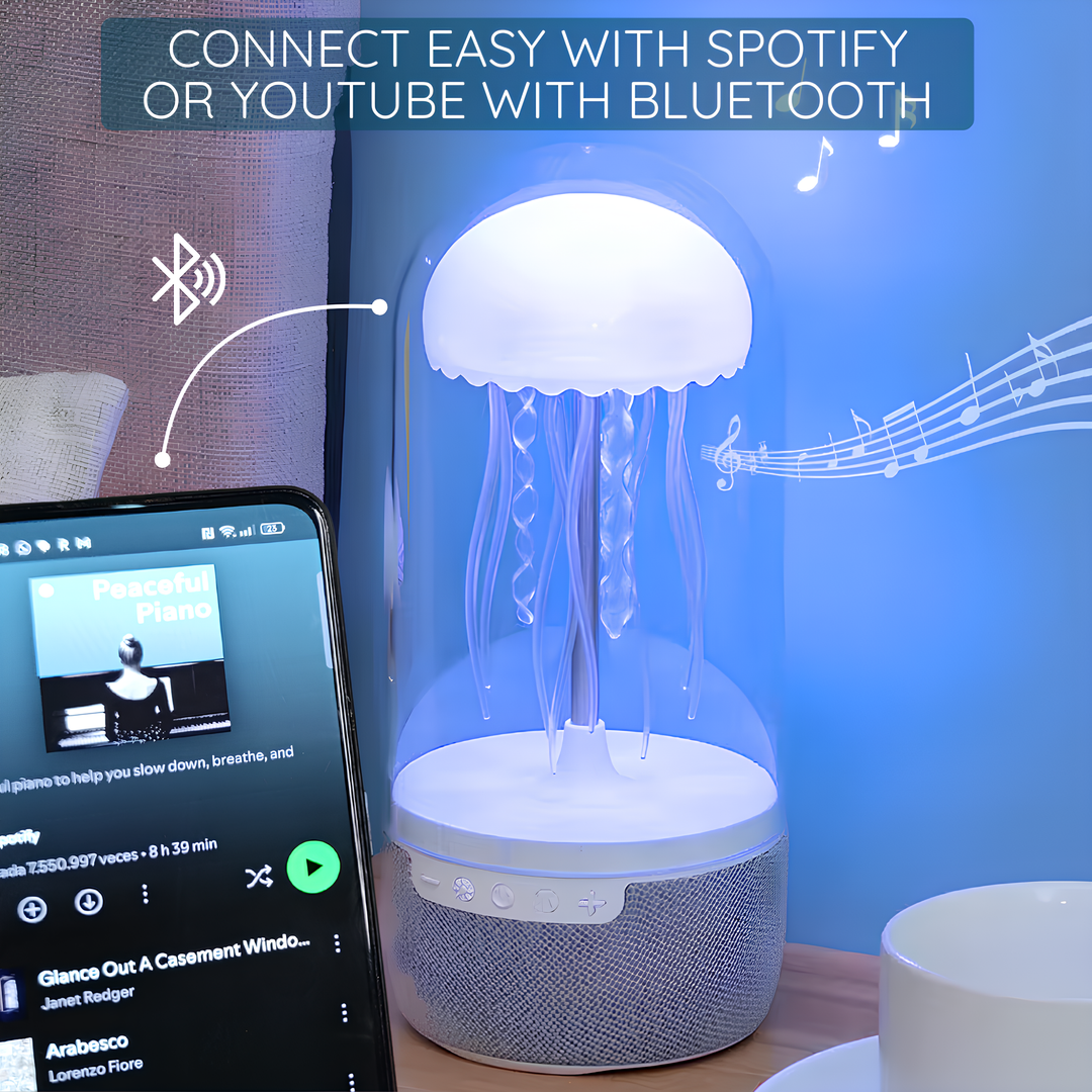 Bluetooth Qualle Lautsprecher | Karnz