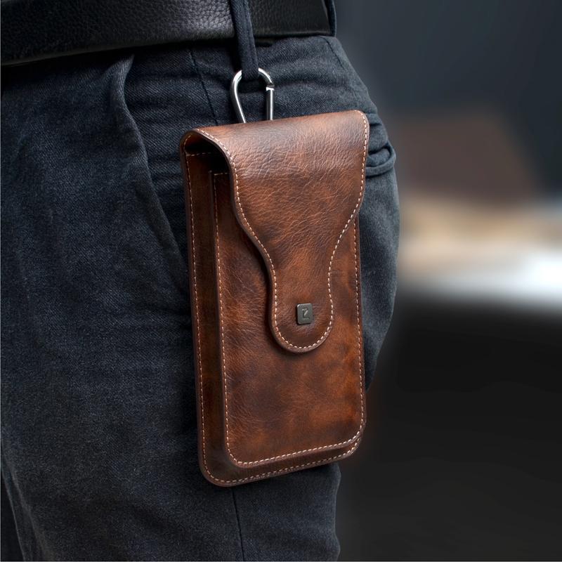 Retro-Stil Handytasche | Karnz