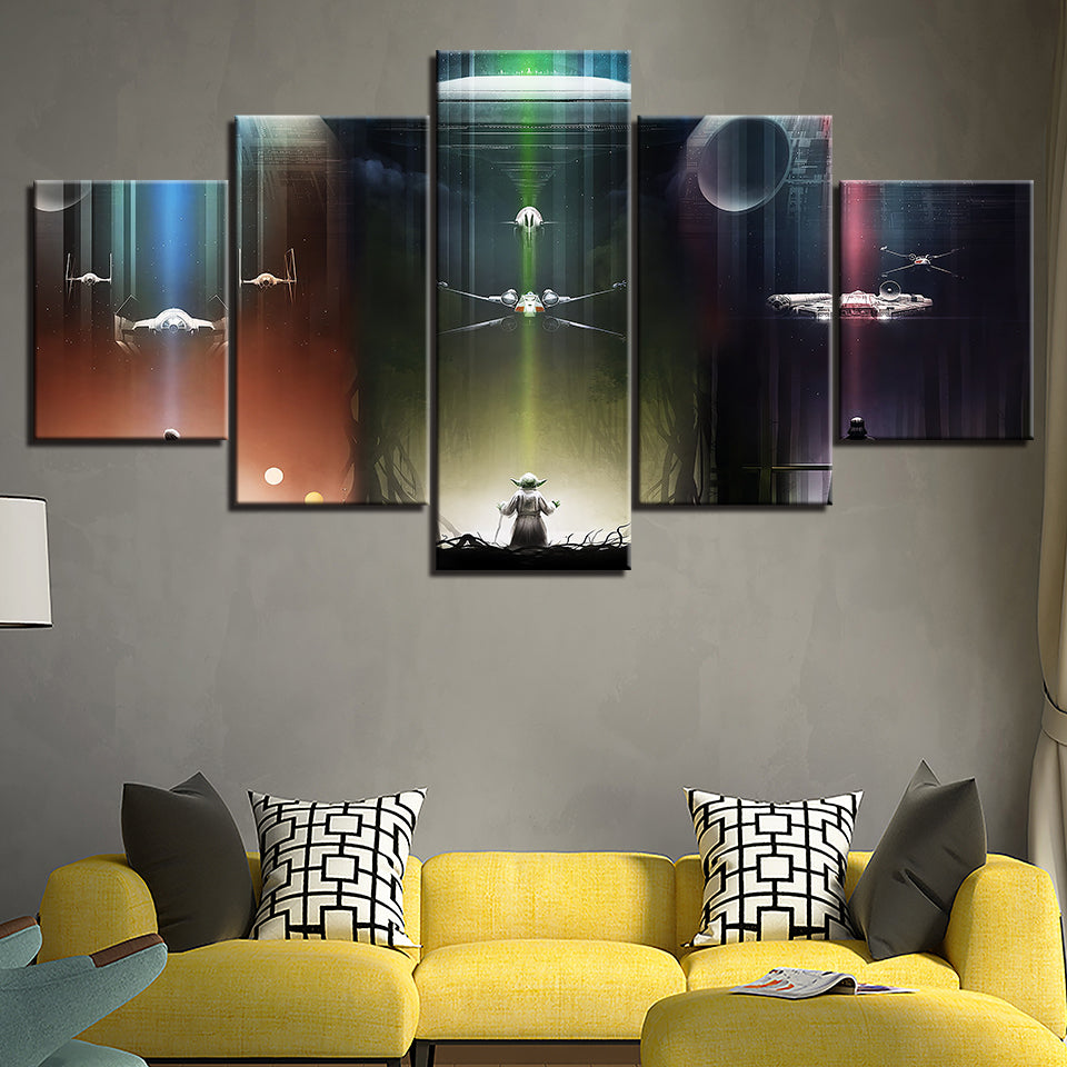 Star Wars - Leinwandbild