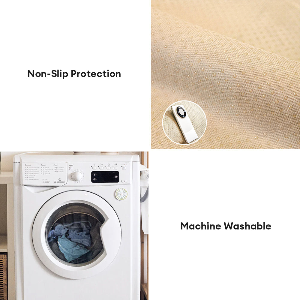 Warme Plüsch Kurvige Jacquard Rutschfeste Sofa-Schutzhülle | Karnz