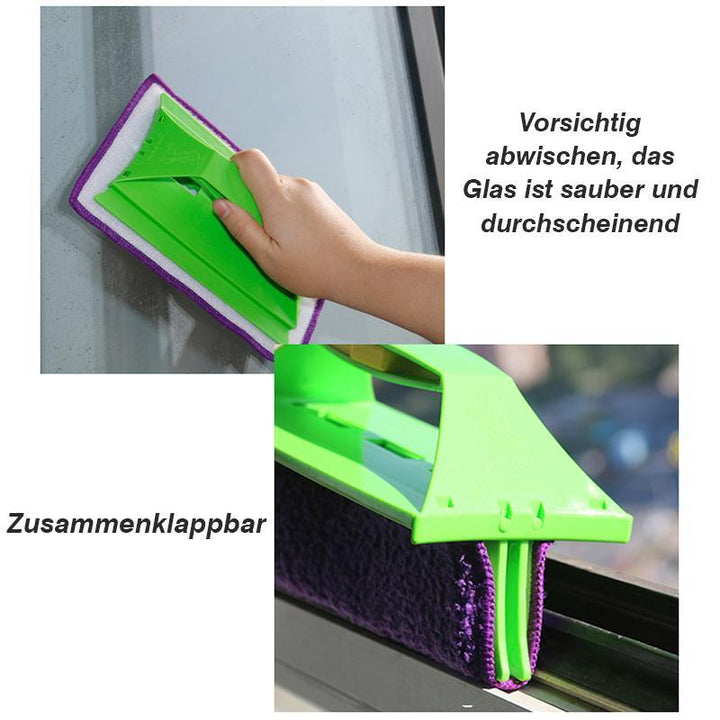 Abnehmbare Fensterreinigungsbürste | Karnz