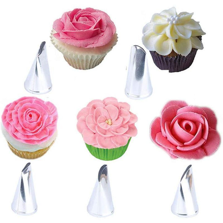 Cake Petal Dekorieren Backwerkzeug Set (5 Stück) | Karnz