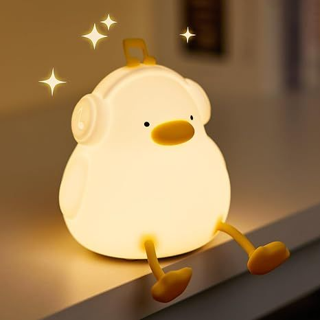Enten-Nachtlicht | Bezauberndes Nachttisch-Licht | Karnz