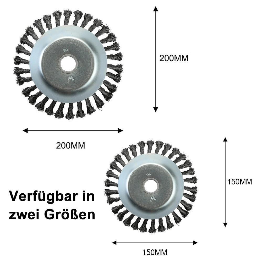 Unkrautbesen für Gartenreiniger Karnz