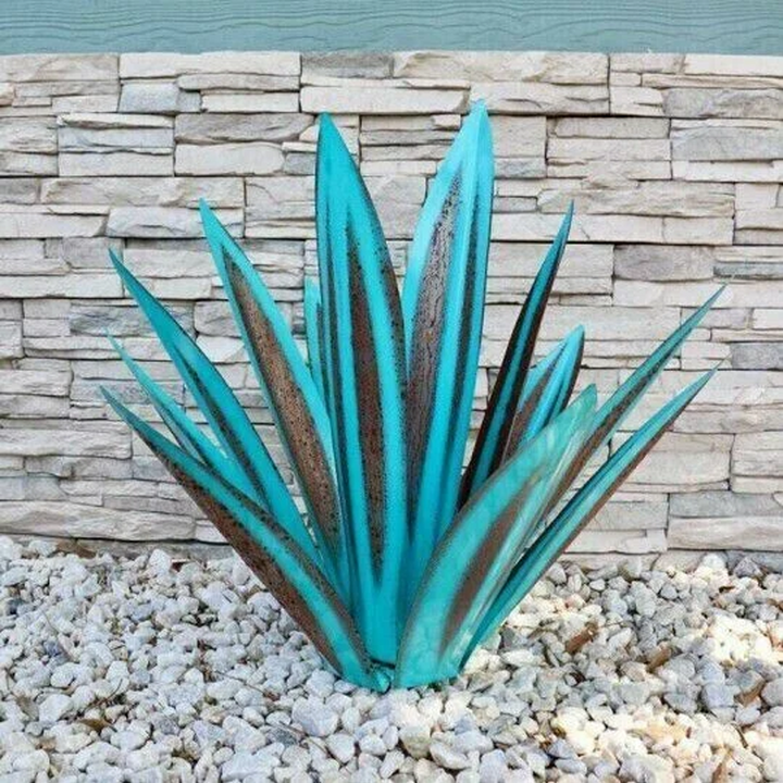 Wasserdichte Solar-Garten-Agavenlampe-Dekoration | Karnz