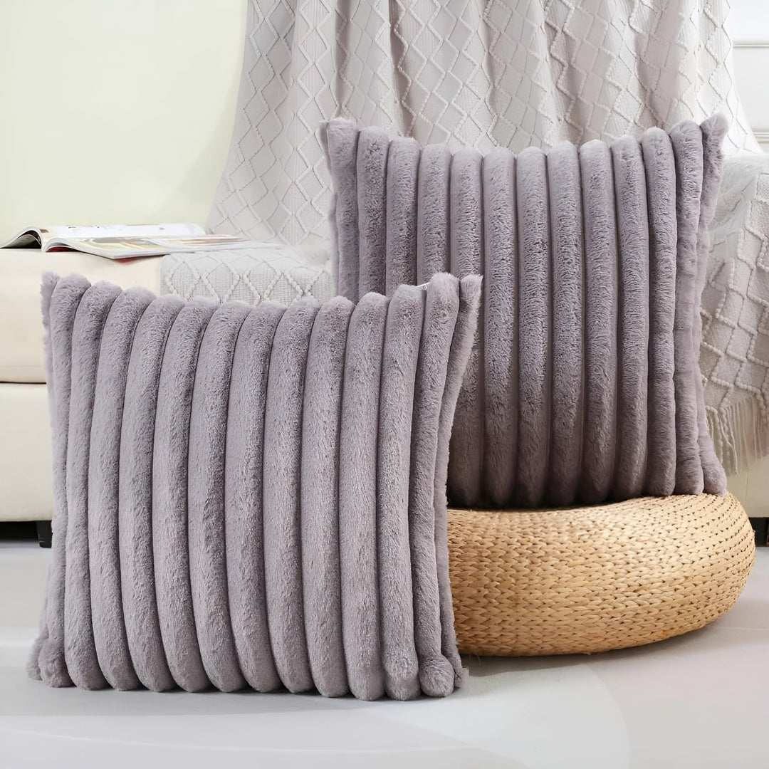 Weicher, dekorativer Kissenbezug – kuschelig und bequem | Ideal für Sofa und Bett