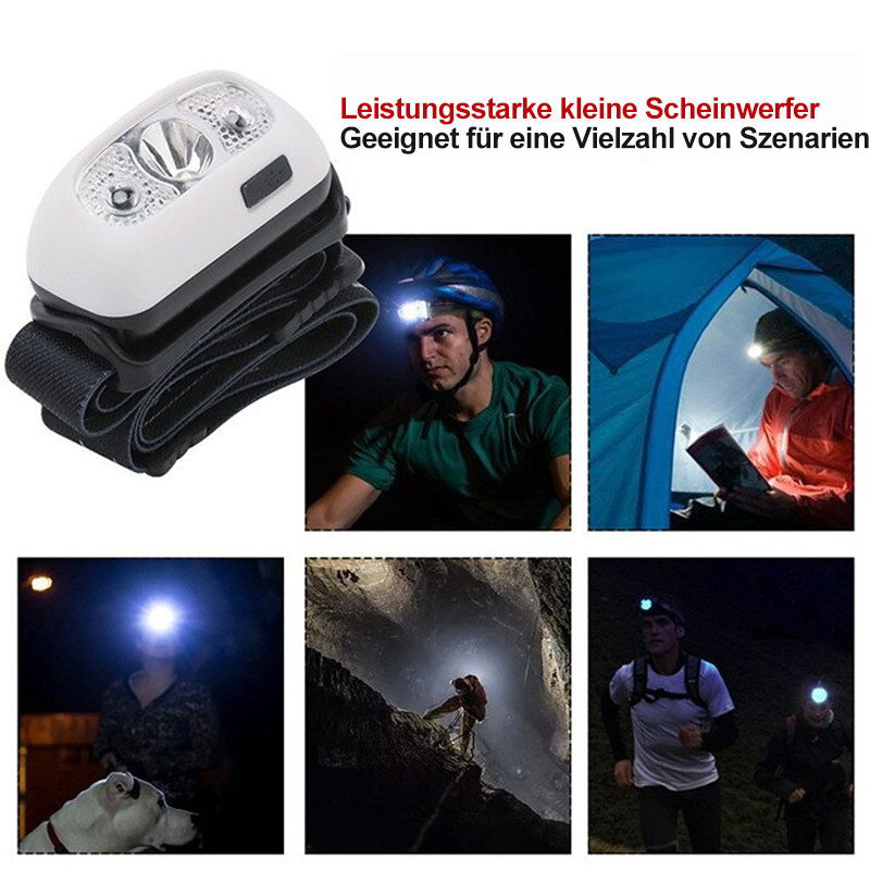 Wasserdichte LED Stirnlampe | Karnz