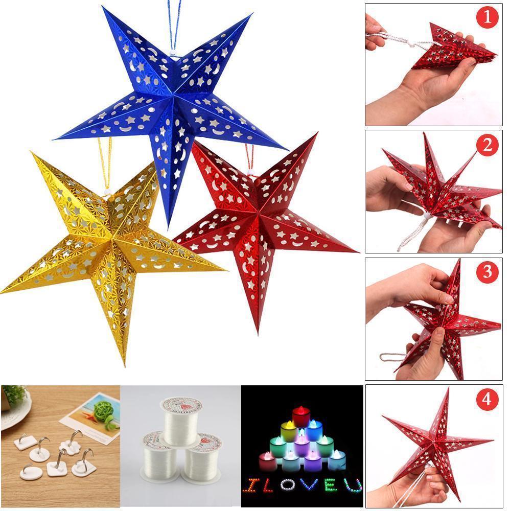 Weihnachts Gute Idee Bling Bling Strahlender Stern | Karnz