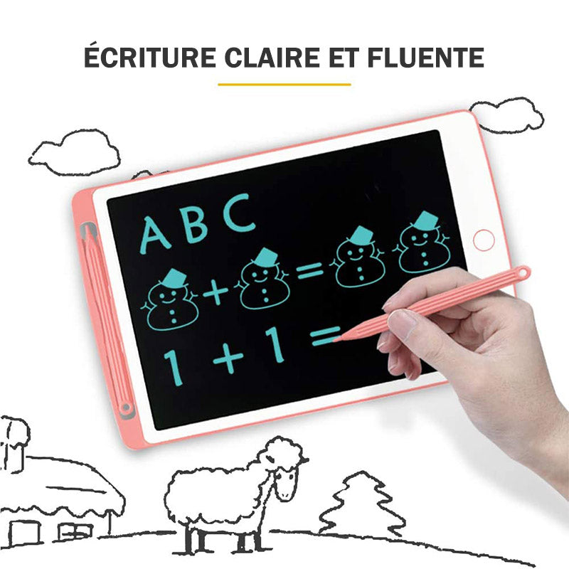LCD Schreibtafel Farbe 8,5’’ | Karnz