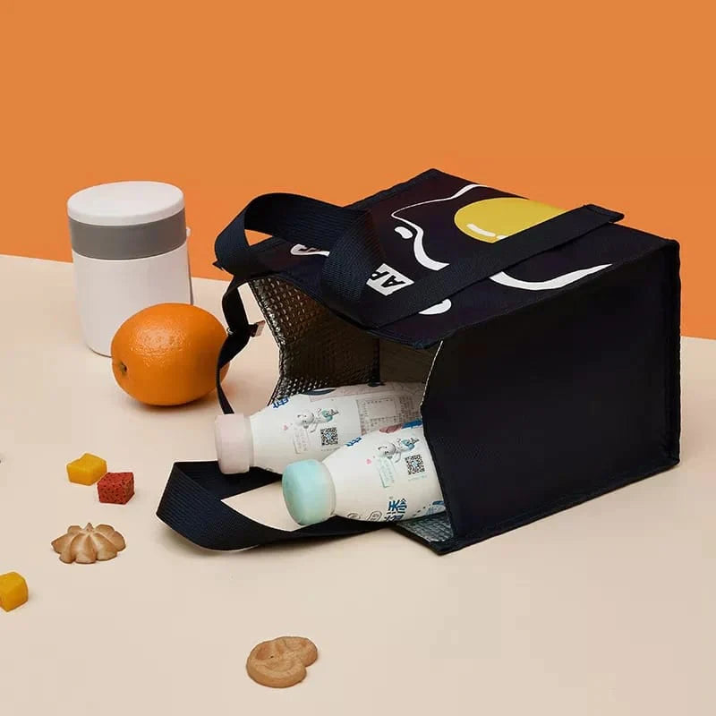 Cartoon Isolierte Thermo Lebensmittel Lunch Tasche Karnz