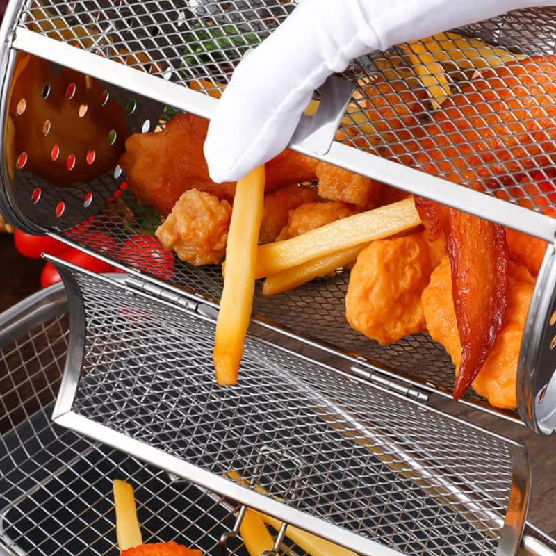 Edelstahl Rotierender Grill | Karnz