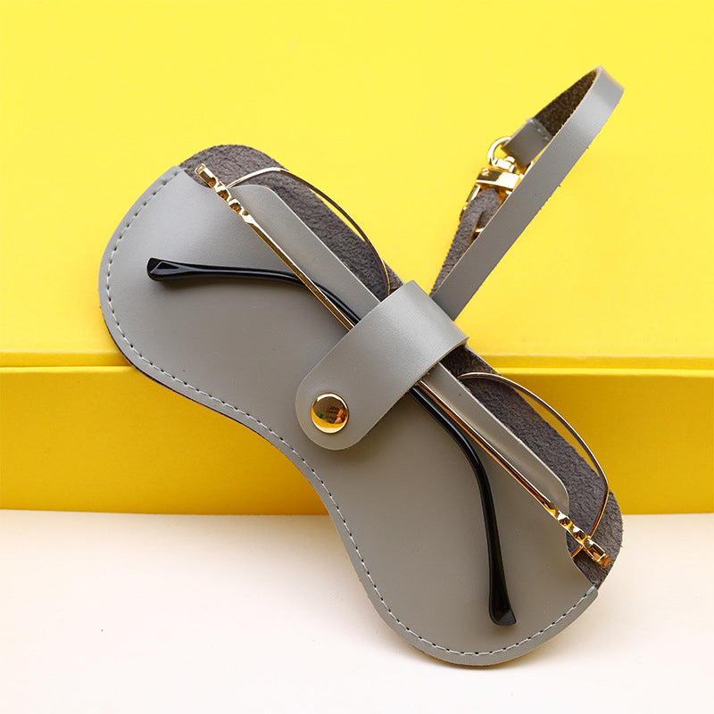 Sonnenbrillen-Tasche aus Leder | Karnz
