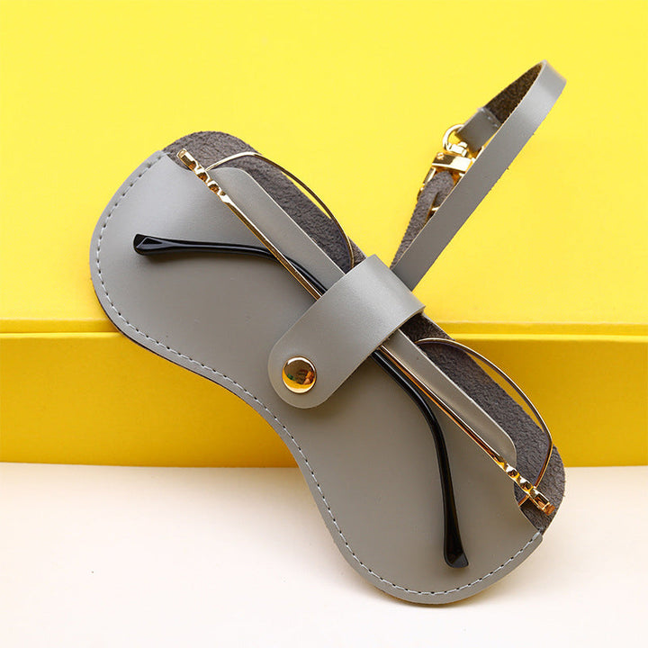 Sonnenbrillen-Tasche aus Leder | Karnz