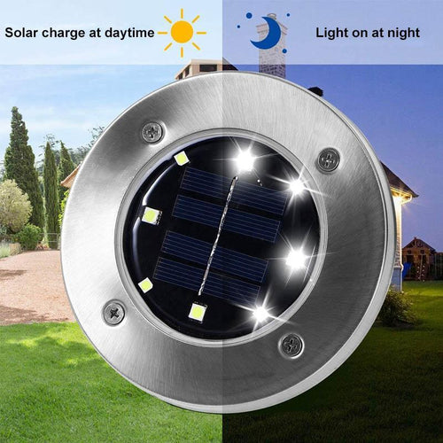 LED Solar Bodenlicht | Karnz