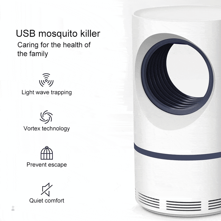 USB Photokatalytische Mückenvernichter Lampe | Karnz