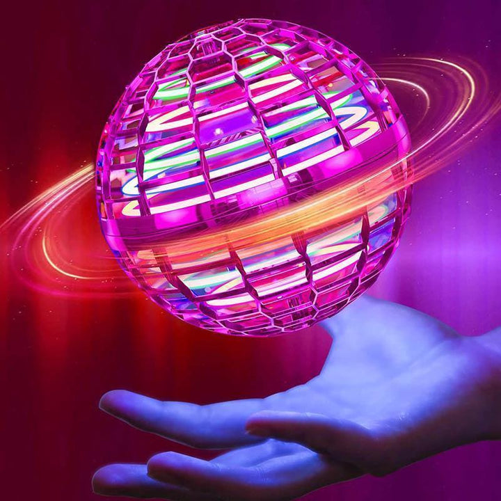 2024 Neue verbesserte Fly Orb Pro fliegender Spinner Mini Drohne fliegende Hoverball | Karnz