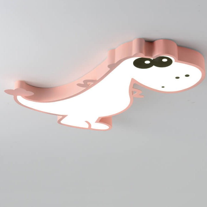 DinoBright LED-Deckenleuchte | Kreatives Dinosaurier-Design | Kinderzimmerlampe | Warmweißes Licht | Dimmbar