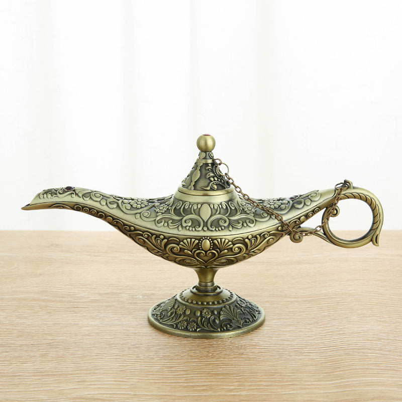 Aladdin Wunderlampe Legierung Dekoration