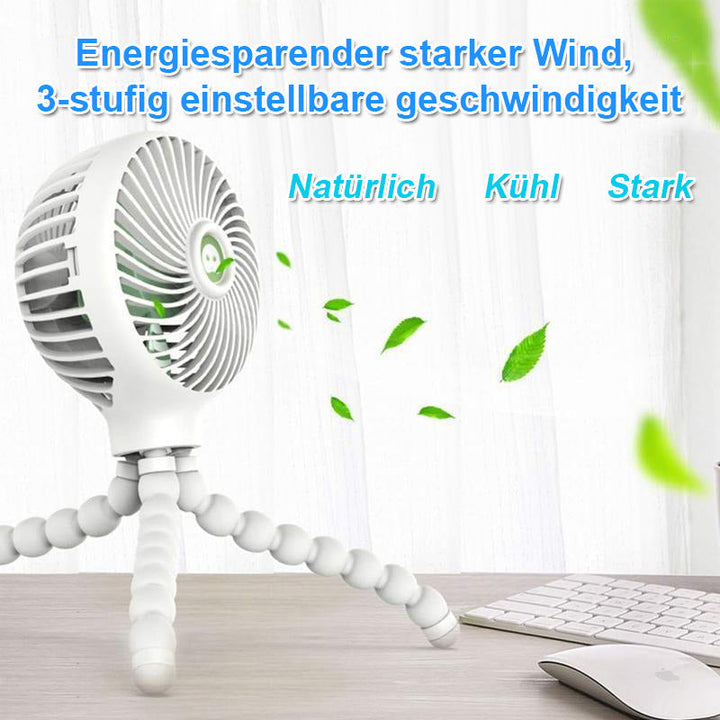 Mini Deformierbarer Tragbarer Ventilator | Karnz
