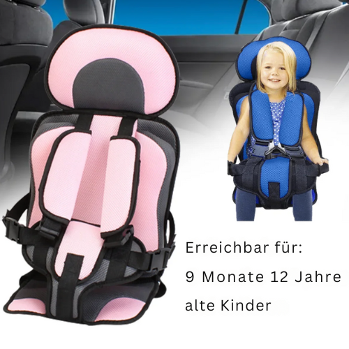 Sandsberg' Kindersitz™ | Sicherheit ist die Nummer eins!
