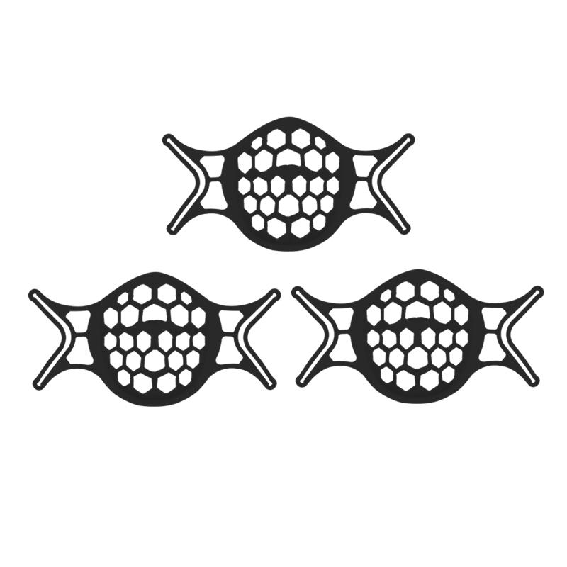 7th Generation 3D Silikon Weicher Gesichtsmaskenhalter - Verhindert das Beschlagen von Brillen | Karnz