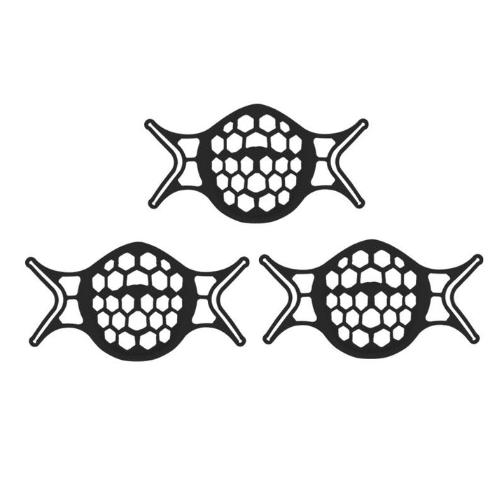 7th Generation 3D Silikon Weicher Gesichtsmaskenhalter - Verhindert das Beschlagen von Brillen | Karnz