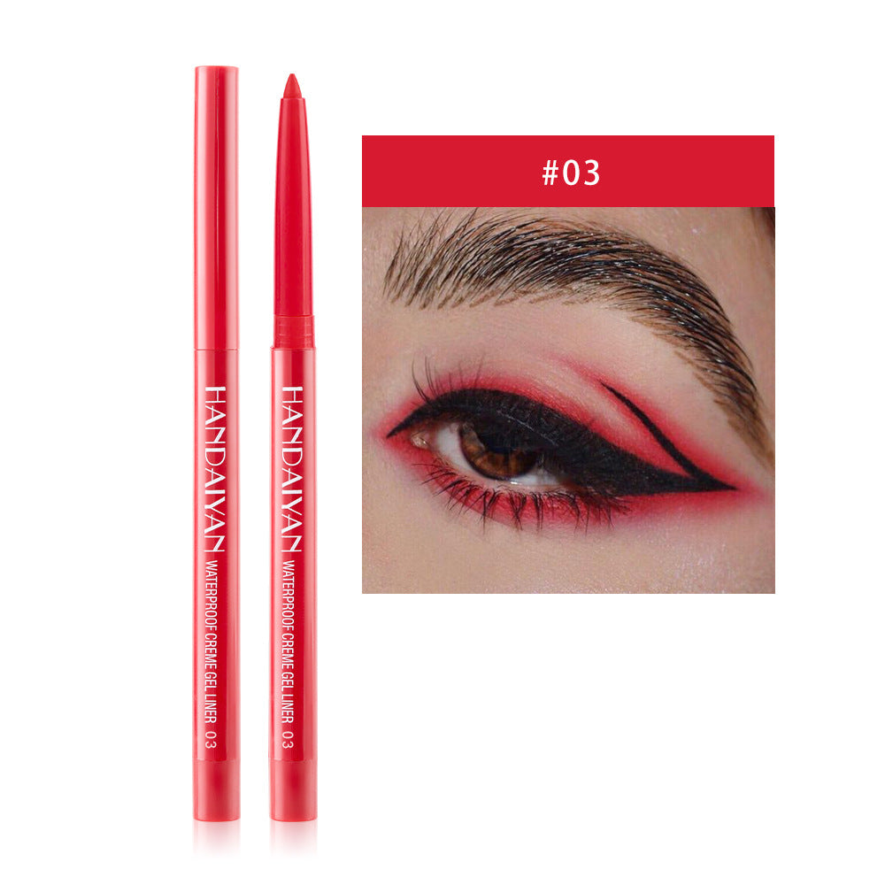 20 PCS Buntes Eyeliner Stift Set | Karnz
