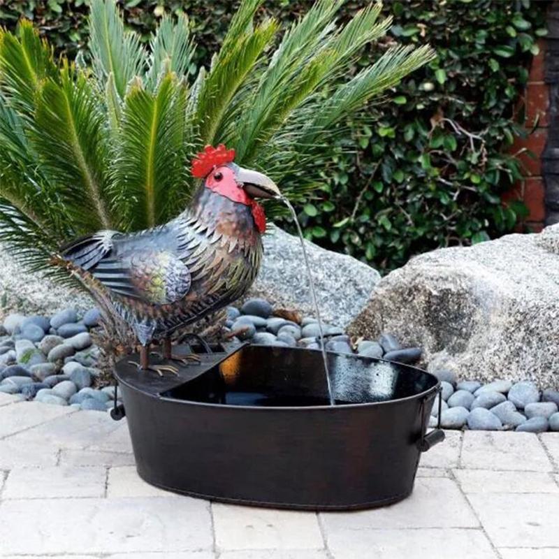 Gartenbrunnen Art DéCo | Karnz