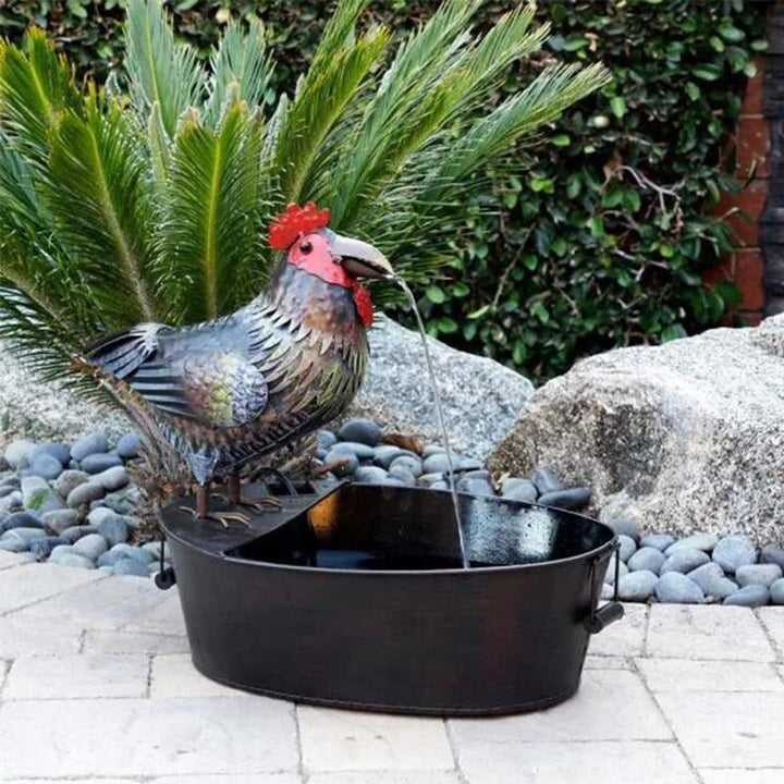 Gartenbrunnen Art DéCo | Karnz